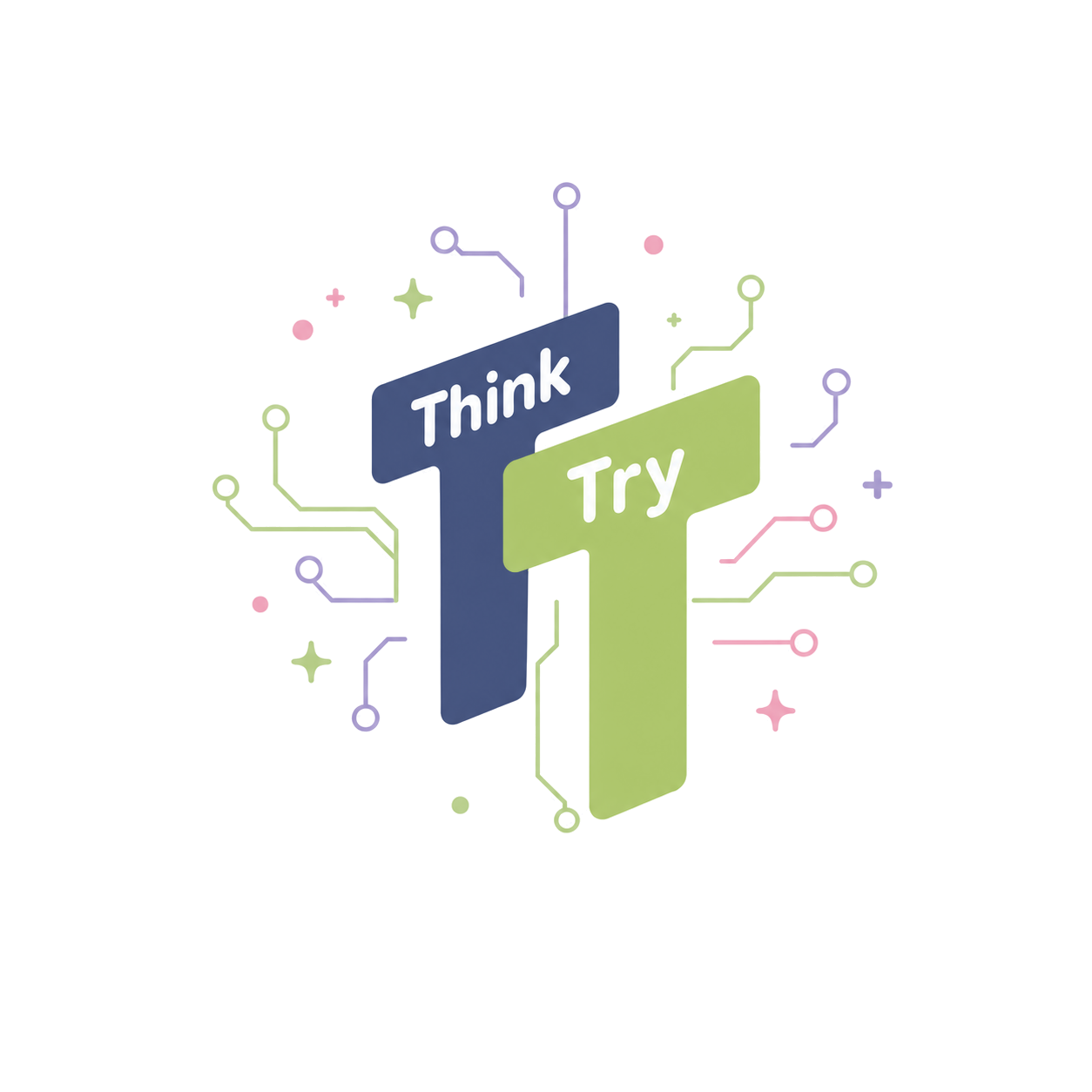 Think Try 티티스튜디오 로고
